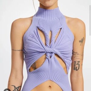 Dion Lee - Twisted Top - Size Small